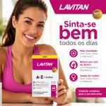 Lavitan A-Z Mulher Multivitamínico 60 Comprimidos - Cimed
