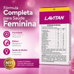Lavitan A-Z Mulher Multivitamínico 60 Comprimidos - Cimed