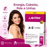 Lavitan A-Z Mulher Multivitamínico 60 Comprimidos - Cimed