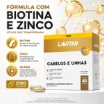 Lavitan Cabelos e Unhas 60 Cápsulas - Cimed