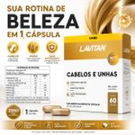 Lavitan Cabelos e Unhas 60 Cápsulas - Cimed