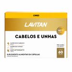 Lavitan Cabelos e Unhas 60 Cápsulas - Cimed
