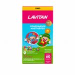 Lavitan Infantil Patati Patatá Tutti Frutti 60 Cpr  Mastigaveis