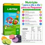 Lavitan Infantil Patati Patatá Sortidos 60 Cpr  Mastigaveis