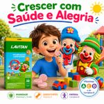 Lavitan Infantil Patati Patatá Sortidos 60 Cpr  Mastigaveis