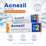 Acnezil Gel 50mg/g 20g - Tratamento Eficaz da Acne