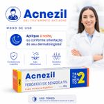 Acnezil Gel 50mg/g 20g - Tratamento Eficaz da Acne