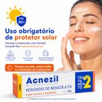 Acnezil Gel 50mg/g 20g - Tratamento Eficaz da Acne