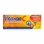 Vitaxon C 1g Efervescente Sabor Laranja 10 Comprimidos