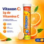 Vitaxon C 1g Efervescente Sabor Laranja 10 Comprimidos