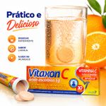 Vitaxon C 1g Efervescente Sabor Laranja 10 Comprimidos