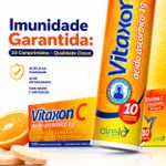Vitaxon C 1g Efervescente Sabor Laranja 10 Comprimidos