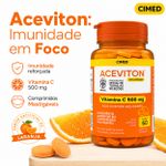 Aceviton Imunidade 60 Comprimidos Mastigáveis - Cimed
