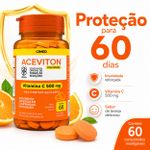 Aceviton Imunidade 60 Comprimidos Mastigáveis - Cimed