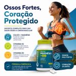 Cálcio, Magnésio, Vitamina K2 e D3 - 90 Cápsulas Duom