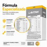 Lavitan 50+ Mais Vitalidade 60 Comprimidos - Cimed