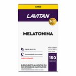 Lavitan Melatonina Mastigável Sabor Morango 150 Comprimidos
