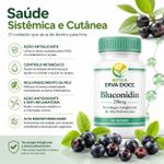 Bluconidin 250mg -  Antiglicante  para a Pele 30 Doses