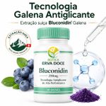 Bluconidin 250mg -  Antiglicante  para a Pele 30 Doses