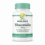 Bluconidin 250mg: Ação Antiglicante Inteligente - 60 Doses
