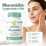 Bluconidin 250mg: Ação Antiglicante Inteligente - 60 Doses