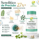 Senomat  Nanomicelas de Fisetina 20mg -  60 Doses