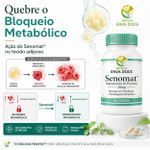 Senomat  Nanomicelas de Fisetina 20mg -  120 Doses
