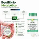 Biomansia-AKK 10mg: Probiótico de Alta Estabilidade 60 Doses