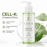  Sabonete Facial Purificante - CELL-K Derma Pure  120ml