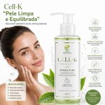  Sabonete Facial Purificante - CELL-K Derma Pure  120ml