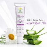  Retinol Shot Renovador Facial - CELL-K Derma Pure  15g