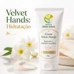 Creme de Mãos Velvet Hands -  Reparador e Hidratante 50g