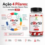 Elibrya 150mg 60 Doses – Performance e Vitalidade 
