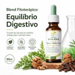 Blend  Tinturas Hulda Clark -  Nogueira, Absinto, Cravo 60ml