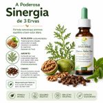 Blend  Tinturas Hulda Clark -  Nogueira, Absinto, Cravo 60ml