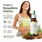 Blend  Tinturas Hulda Clark -  Nogueira, Absinto, Cravo 60ml