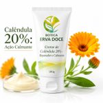 Creme de Calêndula 20% – Reparador e Calmante 100g