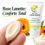 Creme de Calêndula 20% – Reparador e Calmante 100g