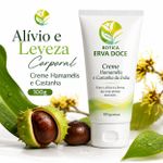 Creme de  Hamamélis e Castanha da Índia – Conforto Corporal 100g