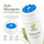Creme de Massagem Modelador Contorno Corporal -  150g