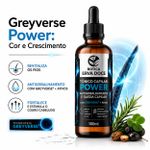 Tonico Greyverse Power – Antigrisalhamento  Queda Capilar 100ml