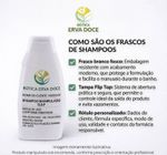 Shampoo Nutritivo de Própolis – Nutrição e Brilho 250ml