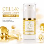 Capsule Cream Vitamina C 10%  - CELL-K Regen Luminosidade 15g