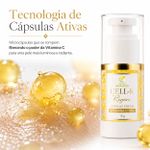 Capsule Cream Vitamina C 10%  - CELL-K Regen Luminosidade 15g