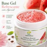  Esfoliante Corporal com Óleo de  Rosa Mosqueta  100g 