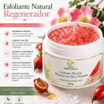  Esfoliante Corporal com Óleo de  Rosa Mosqueta  100g 
