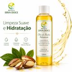 Óleo de Banho Hidratante –  Castanha do Pará 120ml