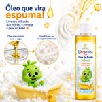 Óleo de Banho Infantil Crescinho – Limpeza Suave  120ml