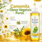 Óleo de Banho Infantil Crescinho – Limpeza Suave  120ml