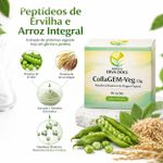 CollaGEM-Veg – Peptídeos Bioativos  30 Sachês  